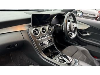 Mercedes-Benz C-Class C300d AMG Line Premium 2dr 9G-Tronic Diesel Coupe