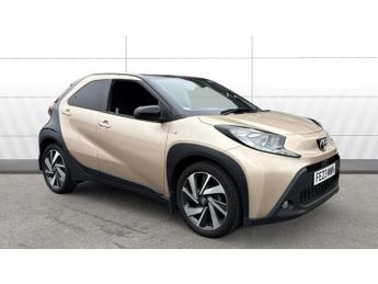Toyota AYGO 1.0 VVT-i Edge 5dr Petrol Hatchback