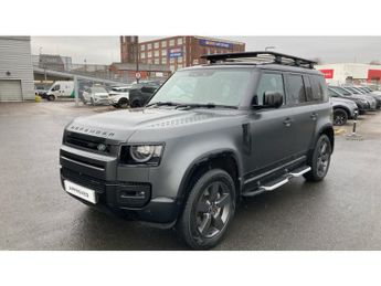 Land Rover Defender 3.0 D300 X-Dynamic HSE 110 5dr Auto Diesel Estate