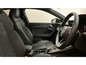 Audi A3 30 TFSI S Line 4dr S Tronic Petrol Saloon