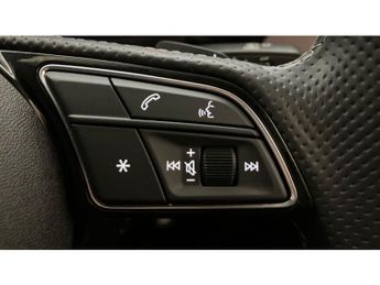 Audi A3 30 TFSI S Line 4dr S Tronic Petrol Saloon