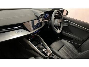 Audi A3 30 TFSI S Line 4dr S Tronic Petrol Saloon