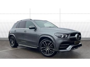 Mercedes GL Class 400d 4Matic AMG Line Prem + 5dr 9G-Tron [7 St] Diesel Estate