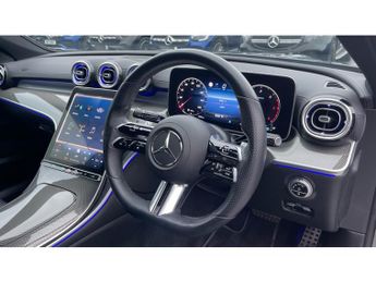 Mercedes-Benz C-Class C220d AMG Line Premium 4dr 9G-Tronic Diesel Saloon