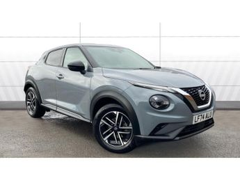 Nissan Juke 1.0 DiG-T N-Connecta 5dr DCT Petrol Hatchback
