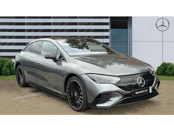 Mercedes-Benz Eqe 350+ 235kW AMG Line Nt Ed Prem+ 96kWh 4dr Auto Electric Saloon