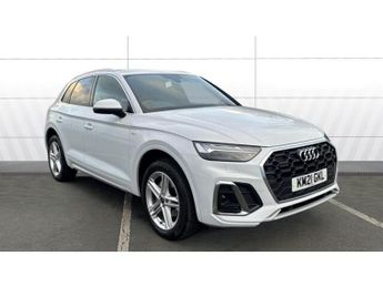 Audi Q5 40 TDI Quattro S Line 5dr S Tronic Diesel Estate