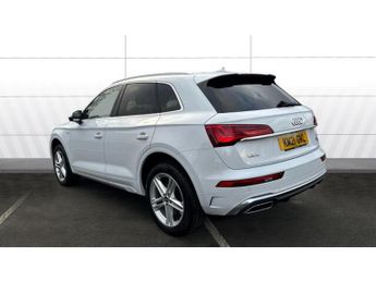 Audi Q5 40 TDI Quattro S Line 5dr S Tronic Diesel Estate