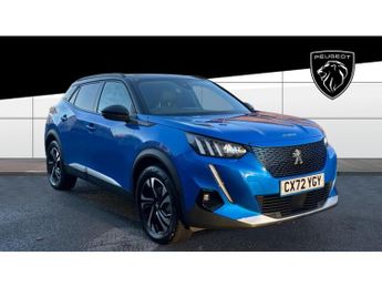 Peugeot 2008 100kW GT 50kWh 5dr Auto Electric Estate