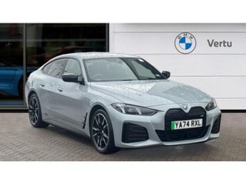 BMW i4 400kW M50 83.9kWh 5dr Auto [18 Alloy] Electric Hatchback