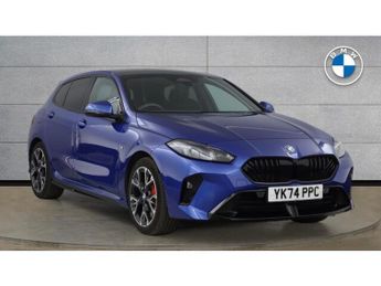 BMW 120 120 M Sport 5dr Step Auto Petrol Hatchback