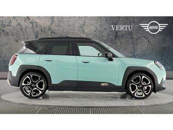 MINI Aceman 135kW E Exclusive [Level 2] 43kWh 5dr Auto Electric Hatchback