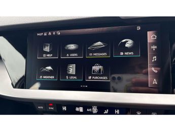 Audi A3 35 TFSI Sport 5dr S Tronic Petrol Hatchback