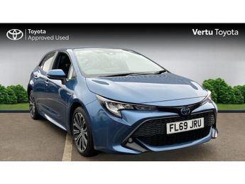 Toyota Corolla 1.8 VVT-i Hybrid Design 5dr CVT Hybrid Hatchback