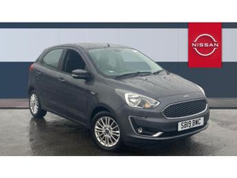 Ford Ka 1.2 Zetec 5dr Petrol Hatchback