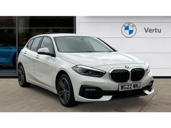 BMW 118 118i [136] Sport 5dr [Live Cockpit Professional] Petrol Hatchbac