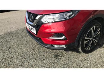 Nissan Qashqai 1.3 DiG-T 160 N-Connecta 5dr DCT Petrol Hatchback
