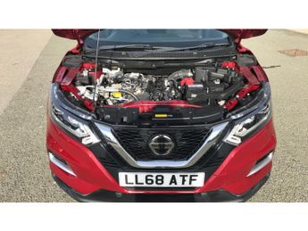 Nissan Qashqai 1.3 DiG-T 160 N-Connecta 5dr DCT Petrol Hatchback