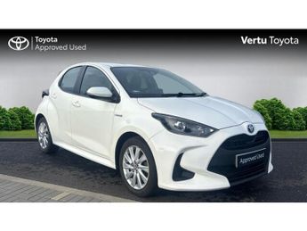Toyota Yaris 1.5 Hybrid Icon 5dr CVT Hybrid Hatchback