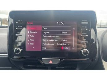 Toyota Yaris 1.5 Hybrid Icon 5dr CVT Hybrid Hatchback