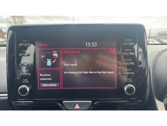 Toyota Yaris 1.5 Hybrid Icon 5dr CVT Hybrid Hatchback