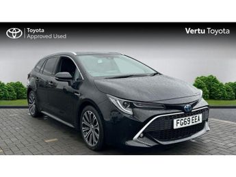 Toyota Corolla 2.0 VVT-i Hybrid Excel 5dr CVT Hybrid Estate