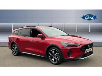 Ford Focus 1.0 EcoBoost Hybrid mHEV 155 Active X 5dr Auto Petrol Estate