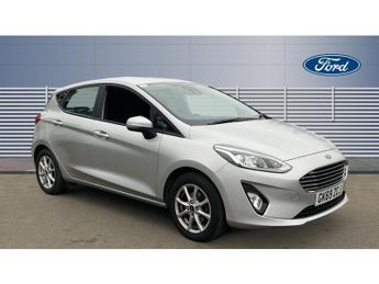 Ford Fiesta 1.1 Zetec 5dr Petrol Hatchback