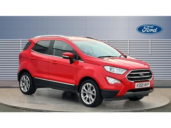 Ford EcoSport 1.0 EcoBoost 125 Titanium 5dr Petrol Hatchback