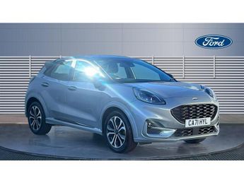 Ford Puma 1.0 EcoBoost Hybrid mHEV ST-Line 5dr Petrol Hatchback