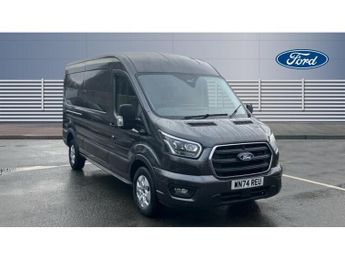 Ford Transit 350 L3 Diesel Fwd 2.0 EcoBlue 165ps H2 Limited Van Auto [Nav]