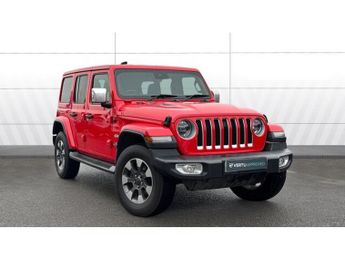 Jeep Wrangler 2.0 GME Overland 4dr Auto8 Petrol Hardtop