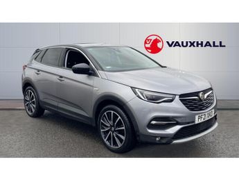 Vauxhall Grandland X 1.6 Turbo Ultimate 5dr Auto Petrol Hatchback