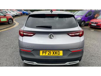 Vauxhall Grandland X 1.6 Turbo Ultimate 5dr Auto Petrol Hatchback