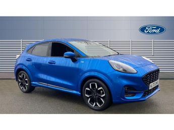 Ford Puma 1.0 EcoBoost Hybrid mHEV ST-Line X 5dr Petrol Hatchback