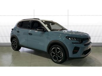 Citroen C3 83kW Max 44kWh 5dr Auto Electric Hatchback