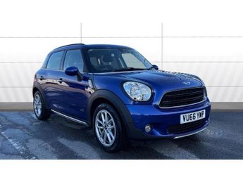 MINI Countryman 1.6 Cooper D ALL4 Business Edition 5dr Diesel Hatchback