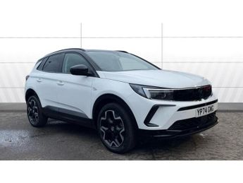 Vauxhall Grandland 1.2 Hybrid [136] Ultimate 5dr e-DCT6 Petrol Hatchback