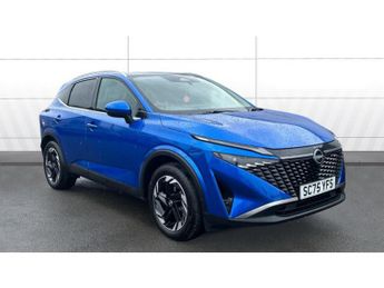 Nissan Qashqai 1.3 DiG-T MH 158 N-Connecta [Glass Rf] 5dr Xtronic Petrol Hatchb