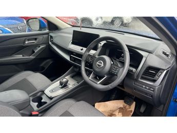 Nissan Qashqai 1.3 DiG-T MH 158 N-Connecta [Glass Rf] 5dr Xtronic Petrol Hatchb