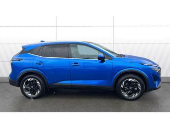 Nissan Qashqai 1.3 DiG-T MH 158 N-Connecta [Glass Rf] 5dr Xtronic Petrol Hatchb