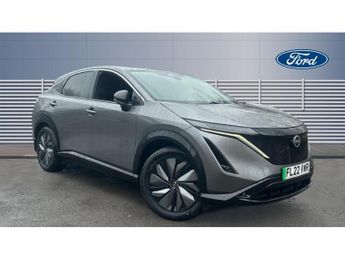 Nissan ARIYA 160kW Advance 63kWh 22kWCh 5dr Auto Electric Hatchback