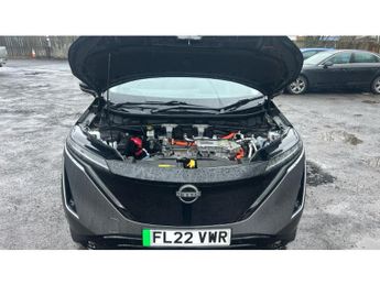 Nissan ARIYA 160kW Advance 63kWh 22kWCh 5dr Auto Electric Hatchback