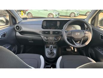 Hyundai i10 1.0 [63] Advance 5dr Auto [Nav] Petrol Hatchback