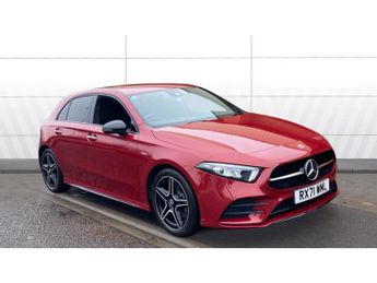 Mercedes A Class A180 AMG Line Premium Edition 5dr Auto Petrol Hatchback