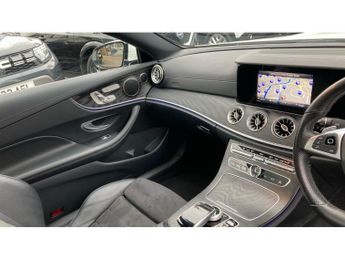 Mercedes-Benz E-Class E220d AMG Line Premium 2dr 9G-Tronic Diesel Coupe