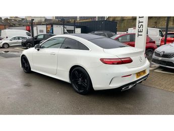 Mercedes-Benz E-Class E220d AMG Line Premium 2dr 9G-Tronic Diesel Coupe