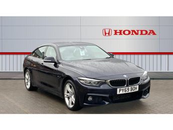 BMW 420 420d [190] xDrive M Sport 5dr Auto [Prof Media] Diesel Hatchback