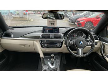 BMW 4 Series 420d [190] xDrive M Sport 5dr Auto [Prof Media] Diesel Hatchback
