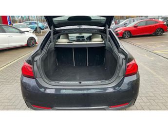 BMW 4 Series 420d [190] xDrive M Sport 5dr Auto [Prof Media] Diesel Hatchback